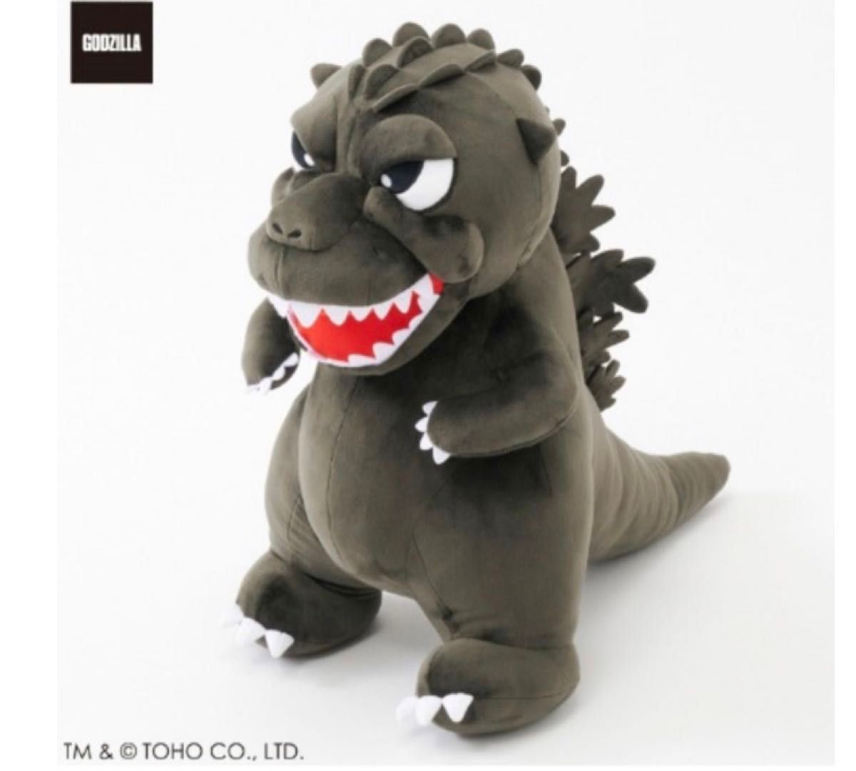 しまむら ゴジラ ダイカットクッション ぬいぐるみ｜Yahoo!フリマ（旧