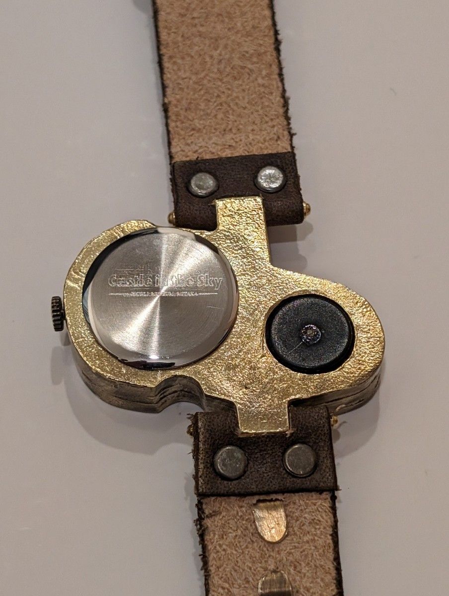 激レア ジブリ美術館限定 腕時計 天空の城ラピュタ ロボット兵｜Yahoo