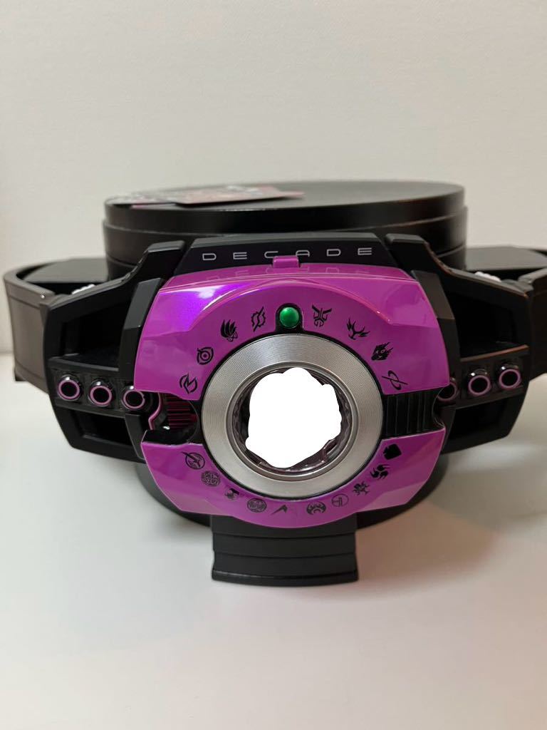 Yahoo!オークション - DX ネオディケイドライバー 劇中プロップ風塗装