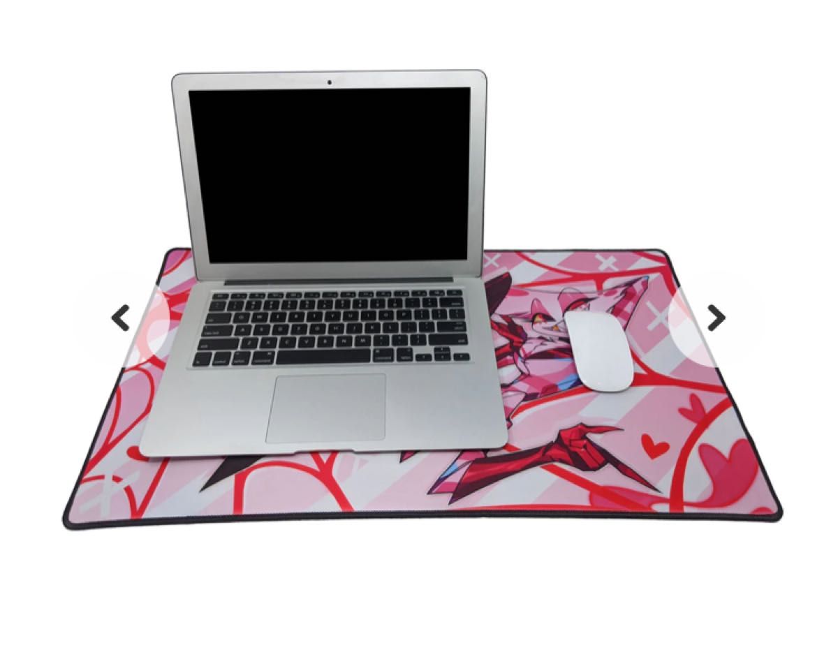 公式グッズ】ハズビンホテル hazbin hotel プレイマット デスクマット