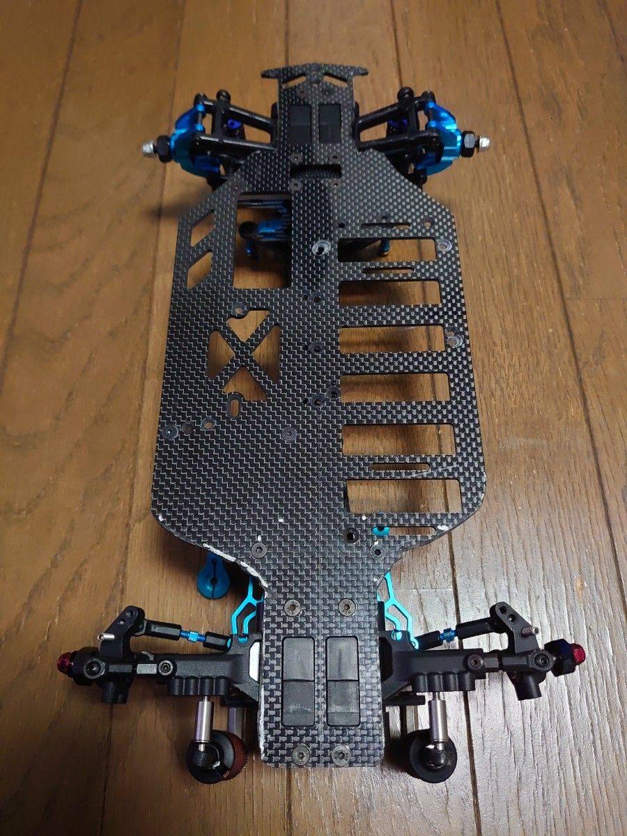TAMIYA TT-01 カーボンシャーシ ドリフト仕様｜Yahoo!フリマ（旧PayPay