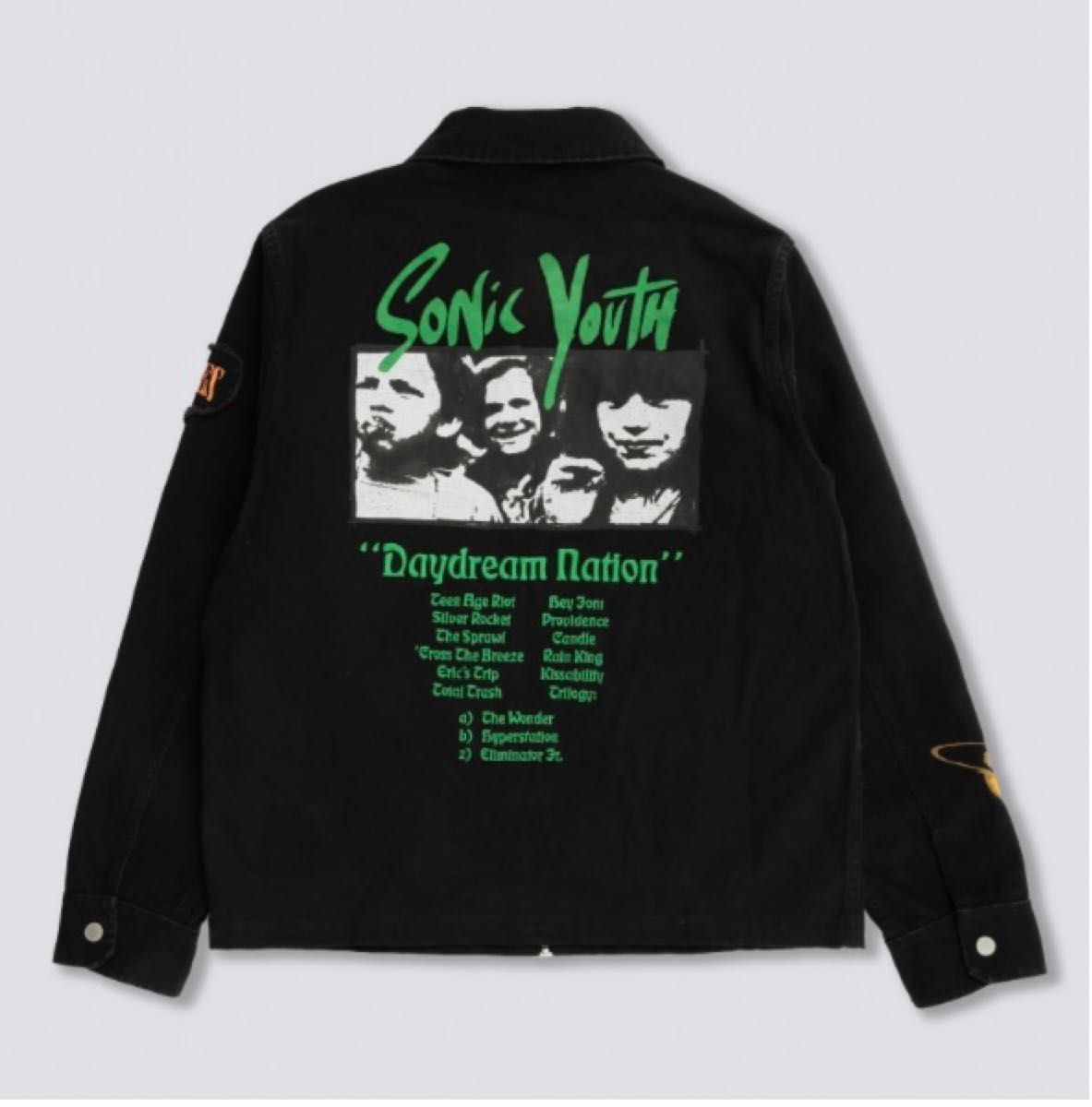 PLEASURES SONIC YOUTH WORK JACKET ソニック・ユース ワーク