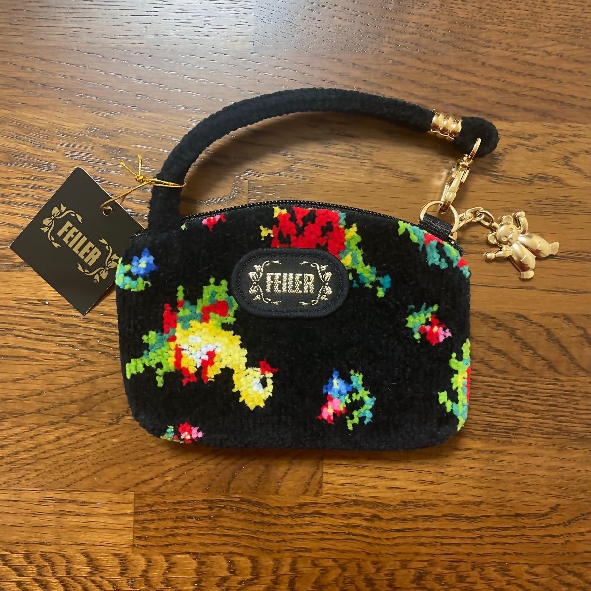 フェイラー ハイジ サイドポーチ ブラック｜Yahoo!フリマ（旧PayPay