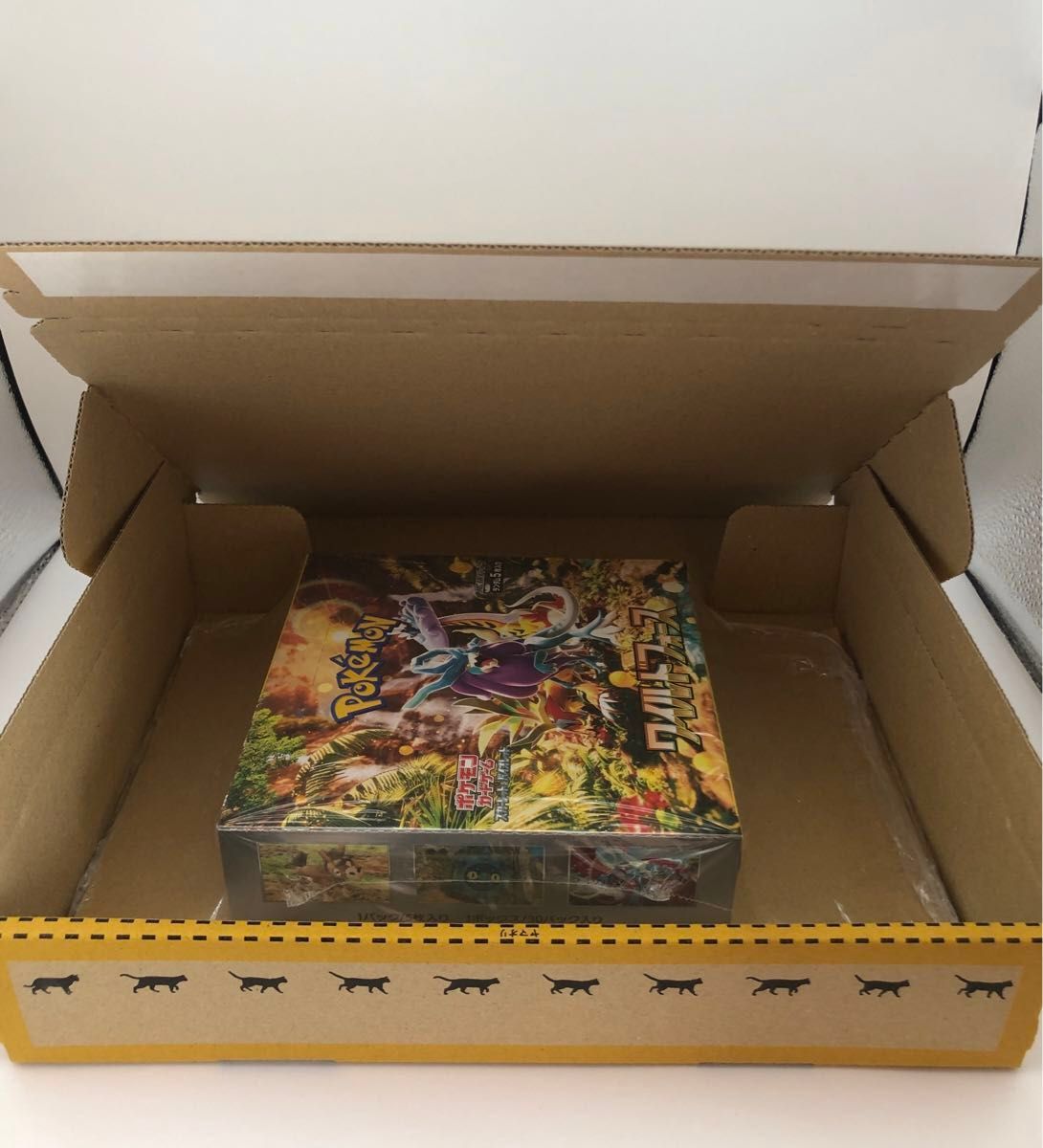 未開封シュリンク付きBOX】 ポケモンカードゲーム スカーレット