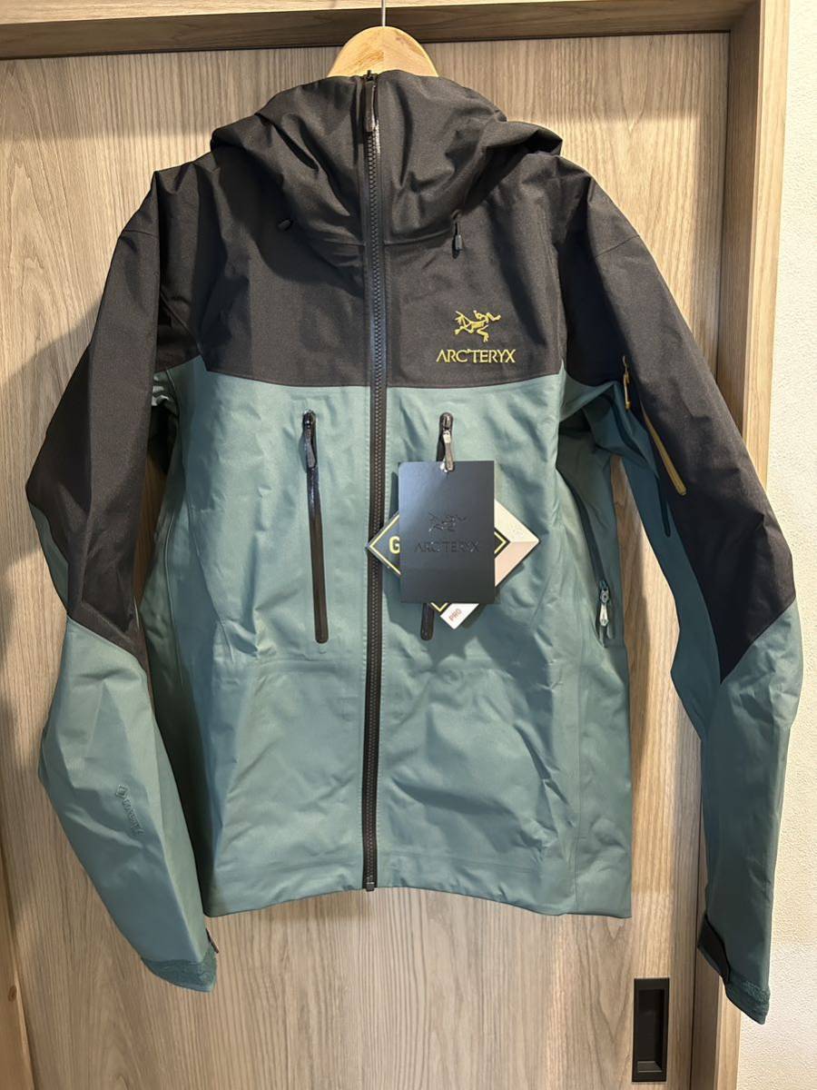 Arc'teryx Alpha SV Jacket 23年製 カナダ製 アルファ アークテリクス