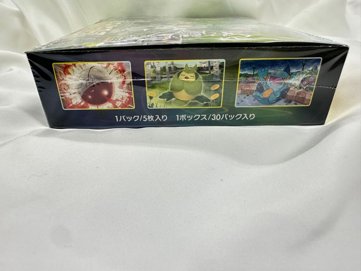 イーブイヒーローズ シュリンク付き未開封BOX ポケカ ポケモンカード