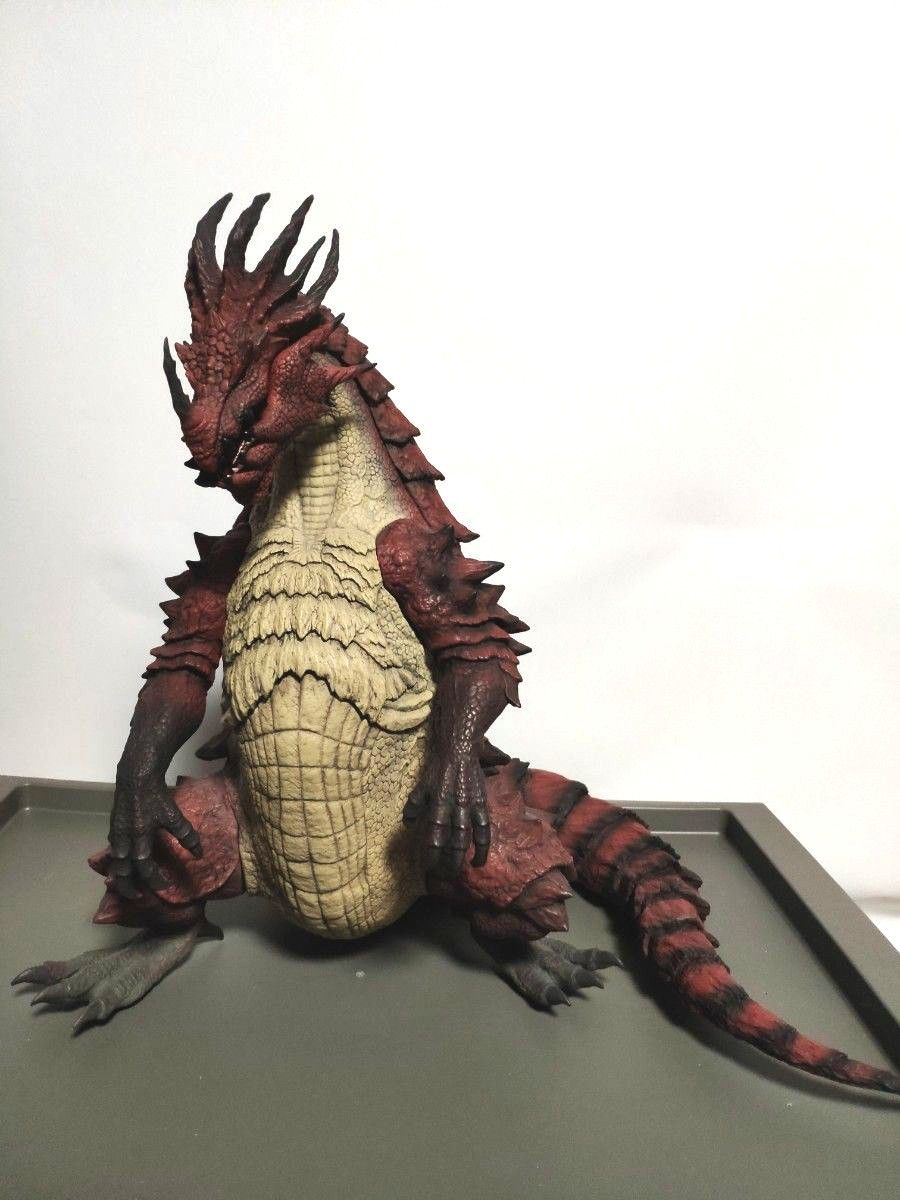 ラオシャンロン ジャンボソフビ モンスターハンター15周年記念企画