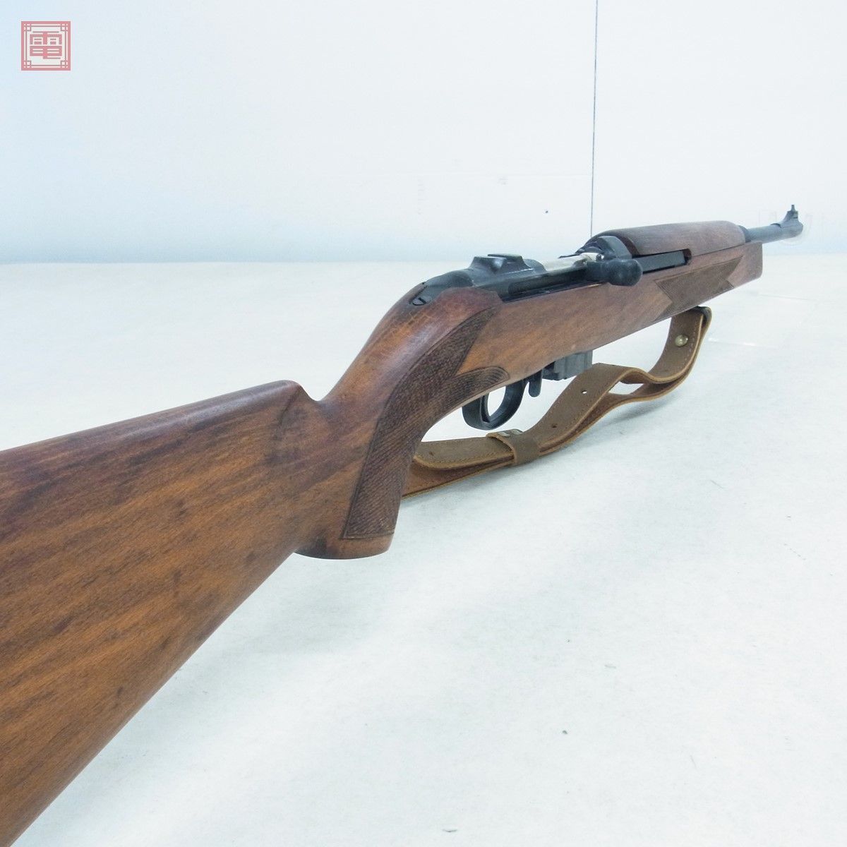 Yahoo!オークション - CMC 金属製モデルガン M1カービン スポーター 木