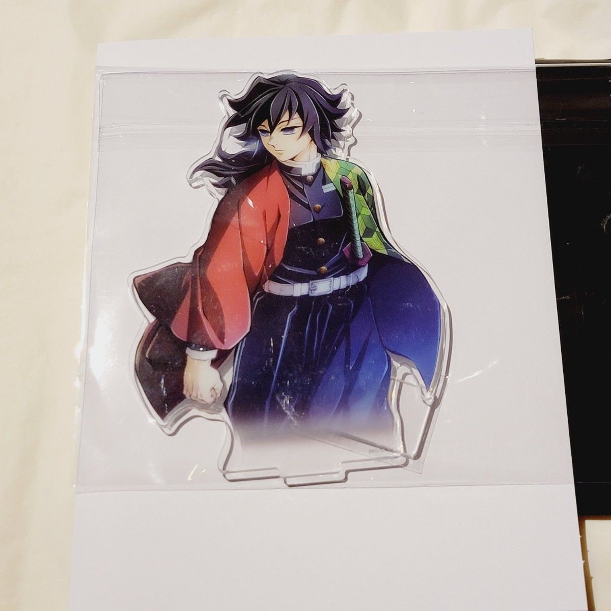 鬼滅の刃 冨岡義勇 ワールドツアー キービジュアル アクリルスタンド