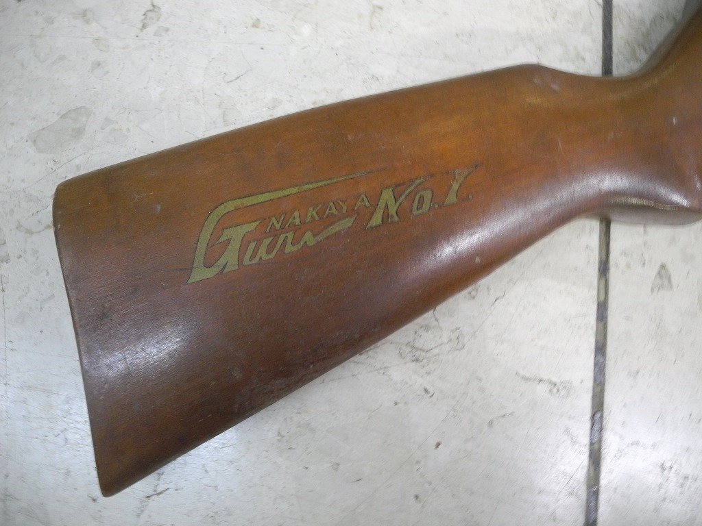 Yahoo!オークション - 昭和レトロ ナカヤNAKAYA Gun No.1 コルク銃・射