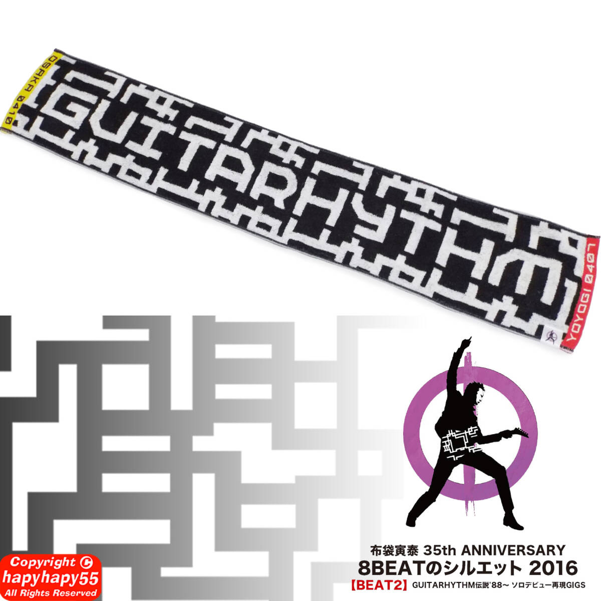 希少 布袋寅泰 35周年プロジェクト GUITARHYTHM伝説 ソロデビュー再現