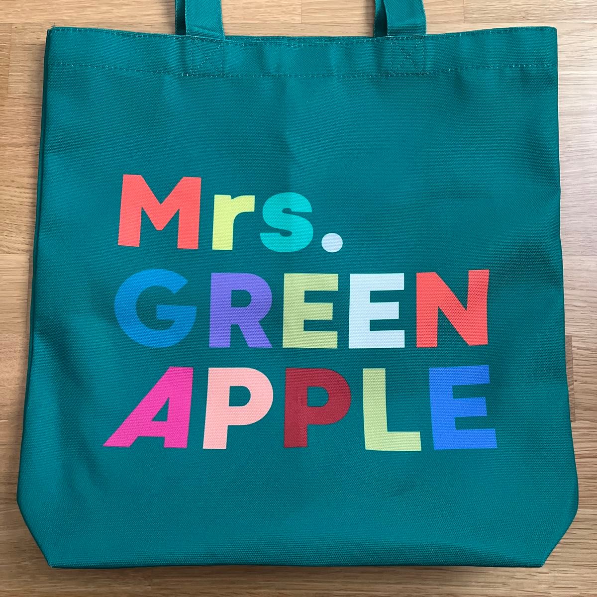 Mrs GREEN APPLE ミセスグリーンアップル SS席特典 トートバッグ