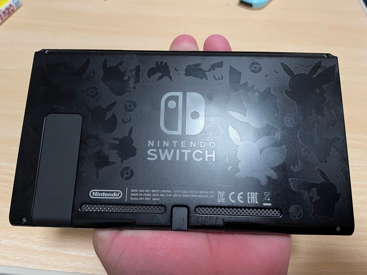 Nintendo Switch（本体→ピカブイモデル）｜Yahoo!フリマ（旧PayPay