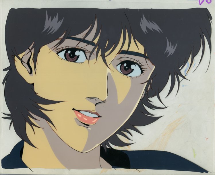 Yahoo!オークション - Aセル画 シティーハンター（CITY HUNTER） 其の8