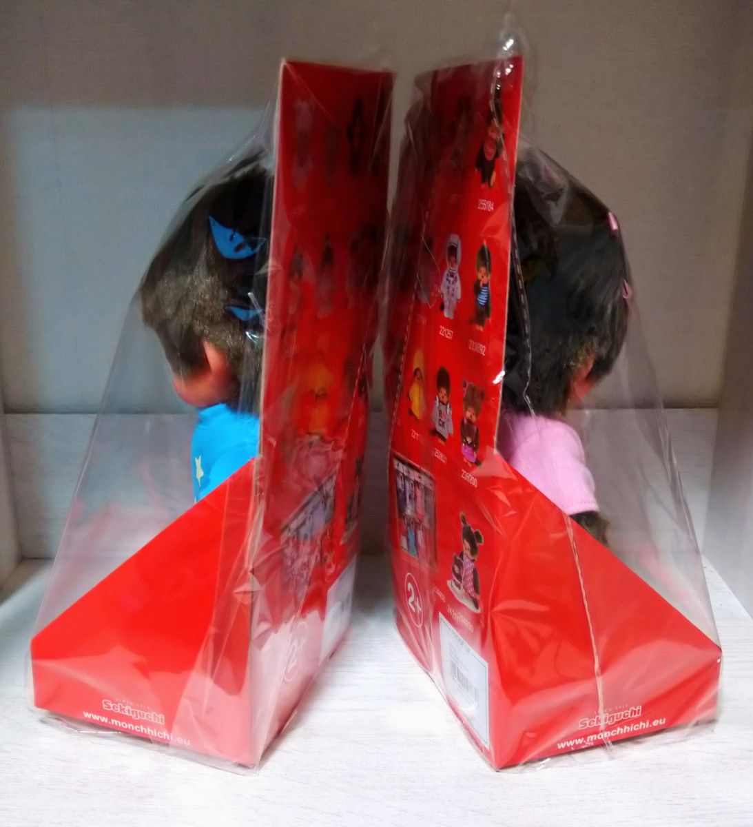 新品 グローインザダーク モンチッチ ペア セット 海外版 22372532