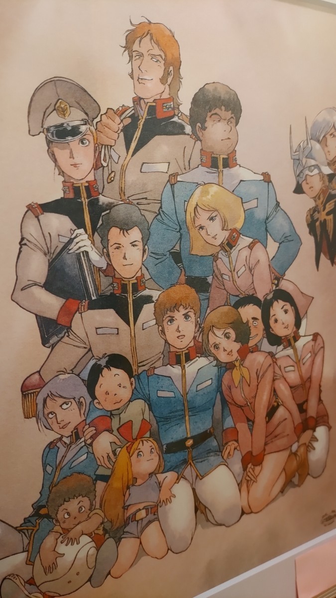 Yahoo!オークション - 機動戦士ガンダム 20周年記念 安彦良和 リトグ