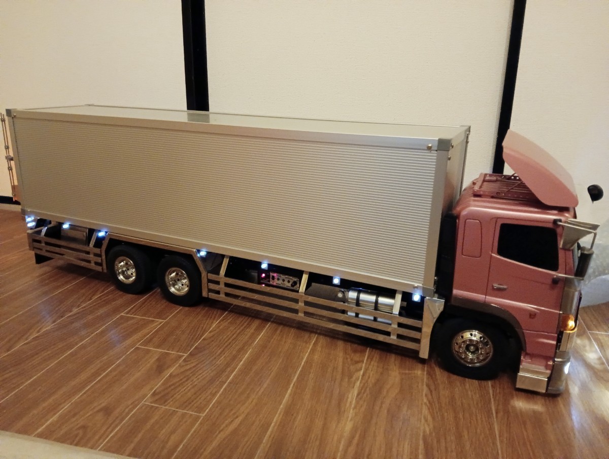 Yahoo!オークション - タミヤ 1/14 RC トレーラー ムネトラ キャビン