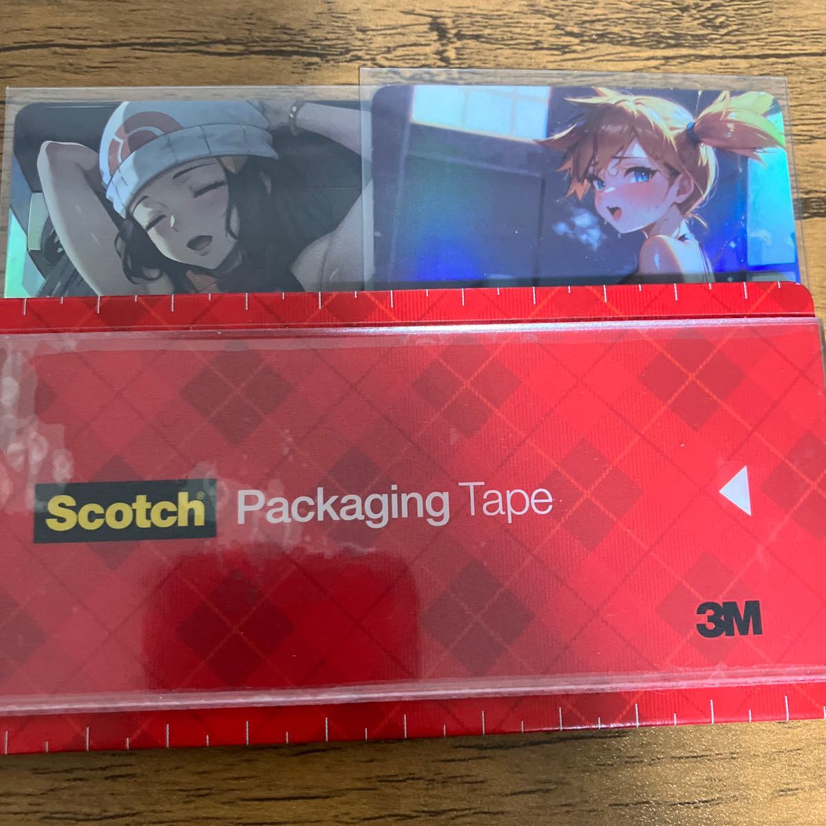 Yahoo!オークション - acgカード 2枚セット 両面イラスト セクシー シ