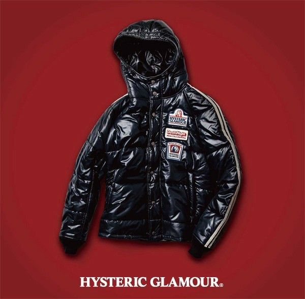 レア新品タグHYSTERIC GLAMOURプリマロフトジャケットZOZOTOWN限定