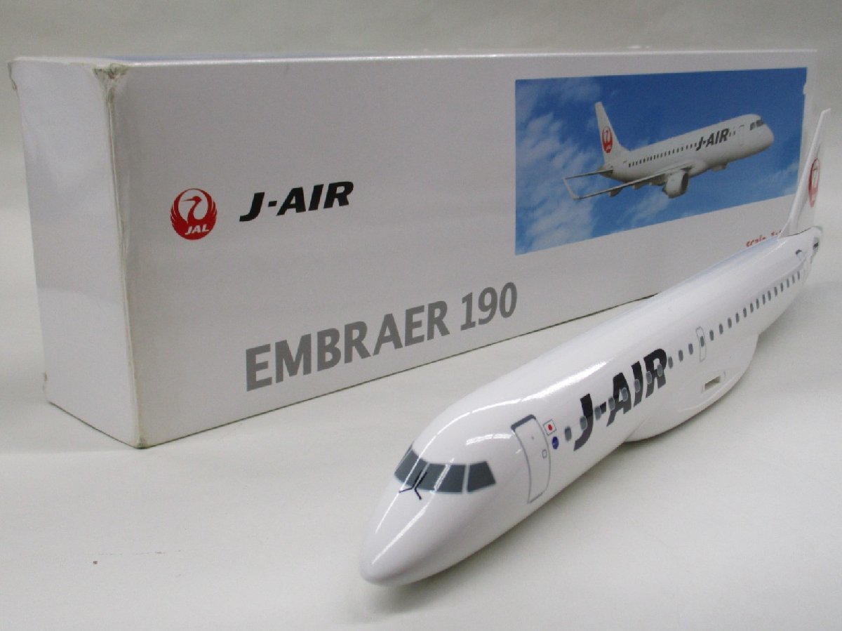 Yahoo!オークション - JALUX 1/100 エンブラエル E190 J-AIR（ジェイエ