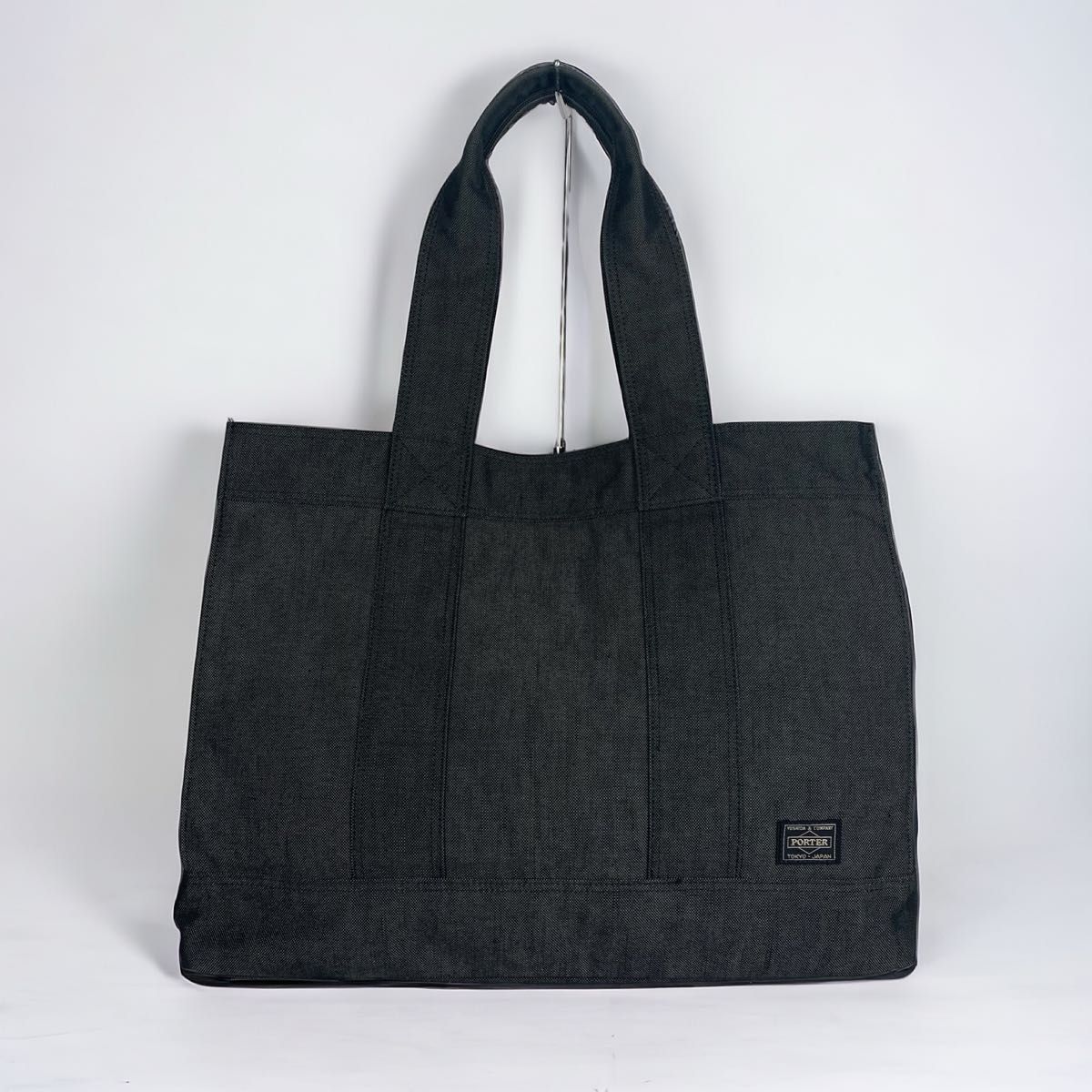 美品】PORTER / SMOKY TOTE BAG(L) / 大きいサイズ ポーター