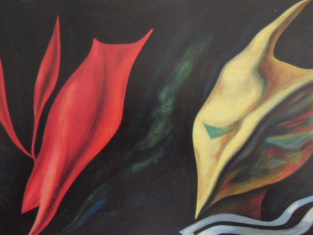 Yahoo!オークション - 岡本太郎 『赤い兎』 希少な額装用画集より 新品