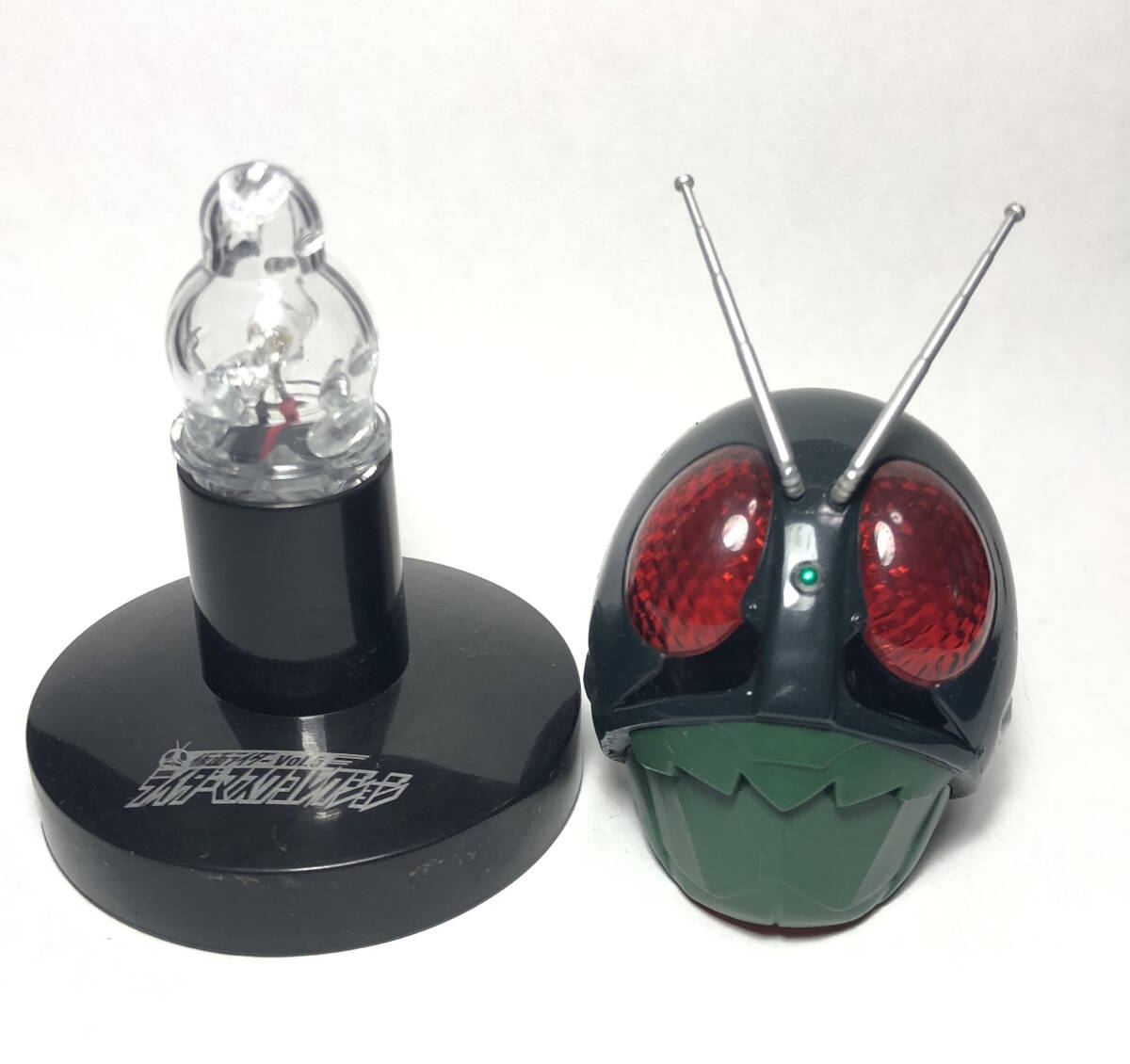 Yahoo!オークション - マスコレ 仮面ライダー桜島1号（発光台座） ラ