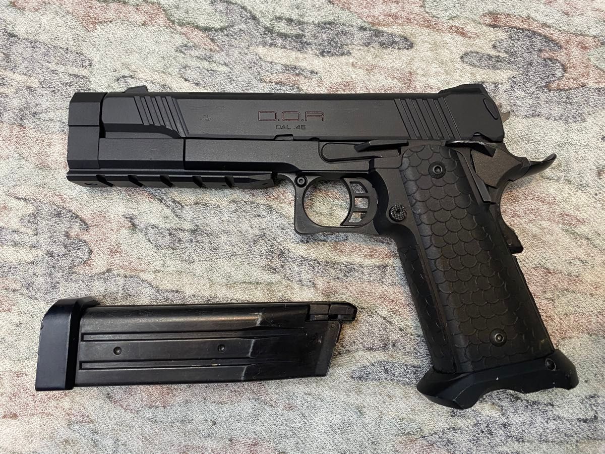 東京マルイ ハイキャパDOR カスタム ガスブローバック｜Yahoo!フリマ