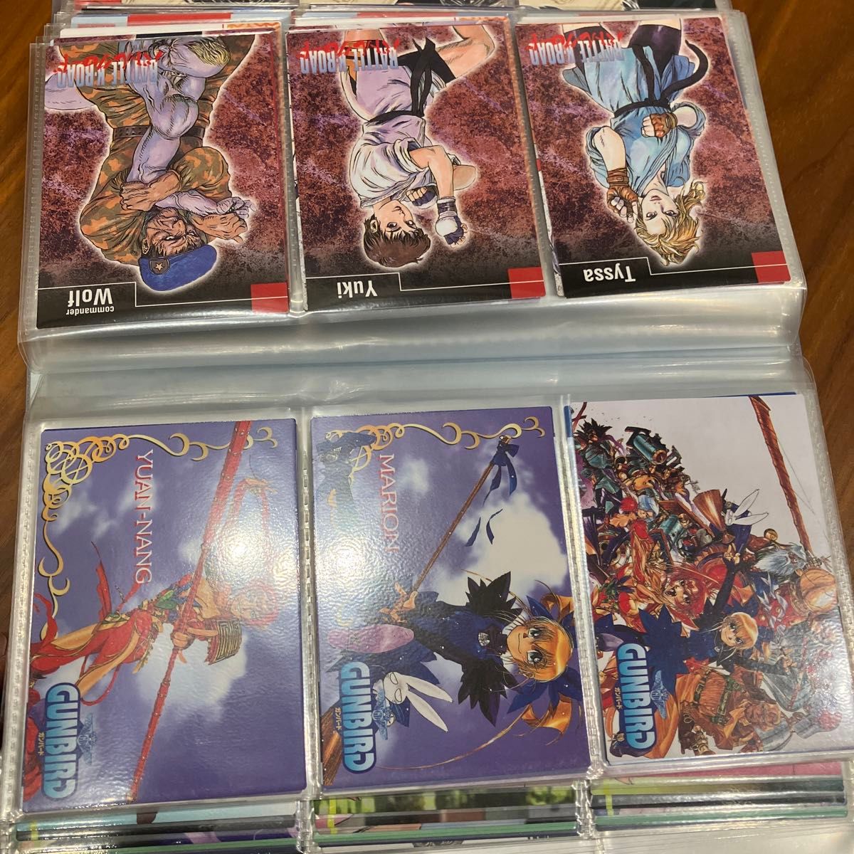 残り1枚】彩京 トレーディングカード 全117種中116種+アドバンス