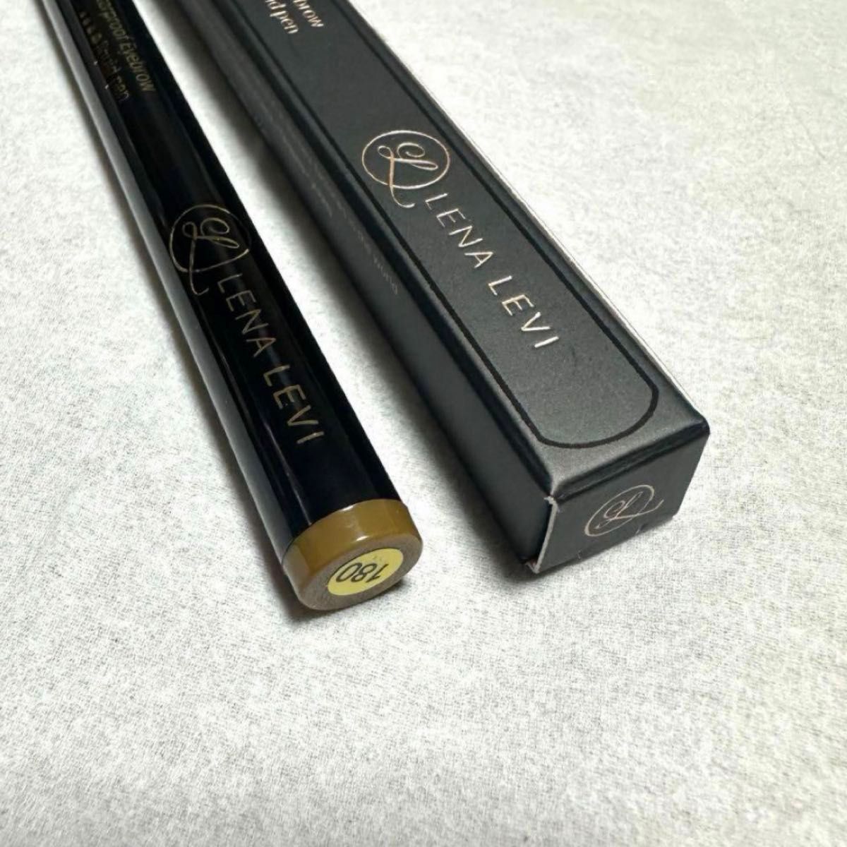 レナレビ アイブロウ リキッドペン人気色 #180 アッシュブラウン LENA