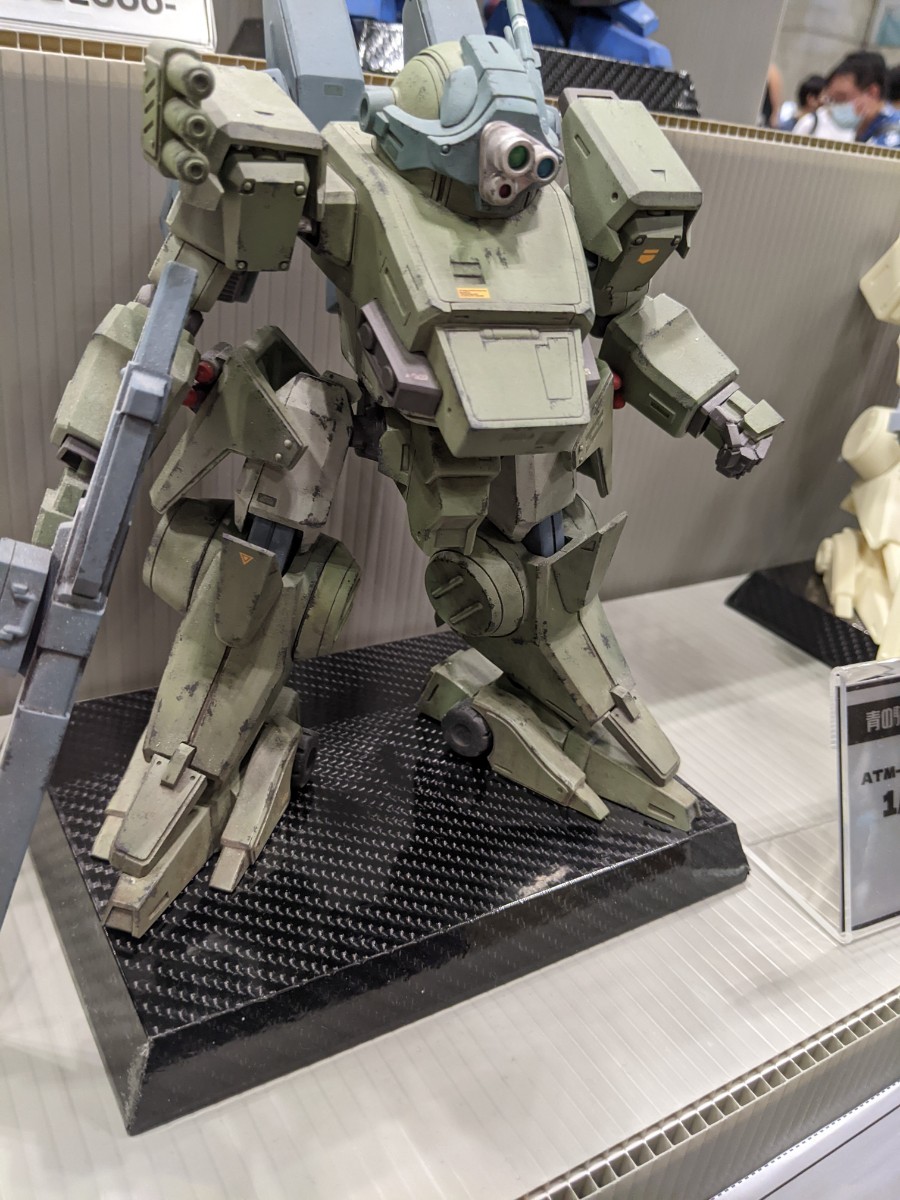 1/24 ノーマルドッグ ワンフェス べにや 青の騎士ベルゼルガ物語 装甲