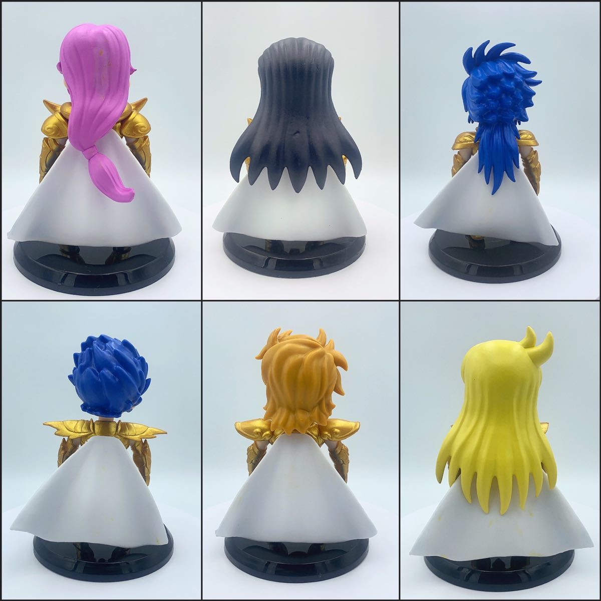 聖闘士星矢 黄金聖闘士 12星座セット フィギュア ゴールドセイント