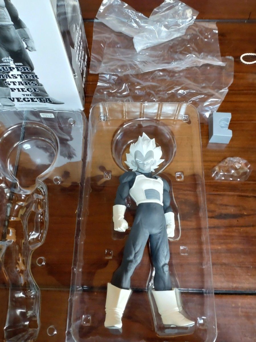 ドラゴンボール SMSP ベジータ C賞 モノクロ フィギュア 開封品｜Yahoo