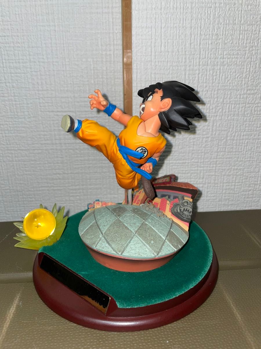 ドラゴンボールセレクション 巻一 巻1 孫悟空 子供時代 フィギュア