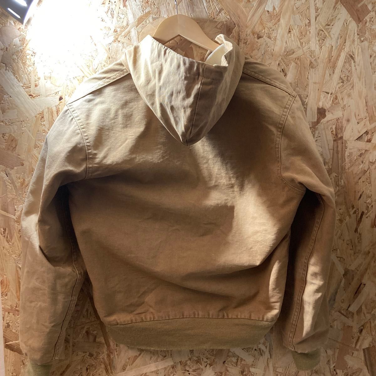 希少 星タグ カーハート アクティブジャケット 100周年記念モデル