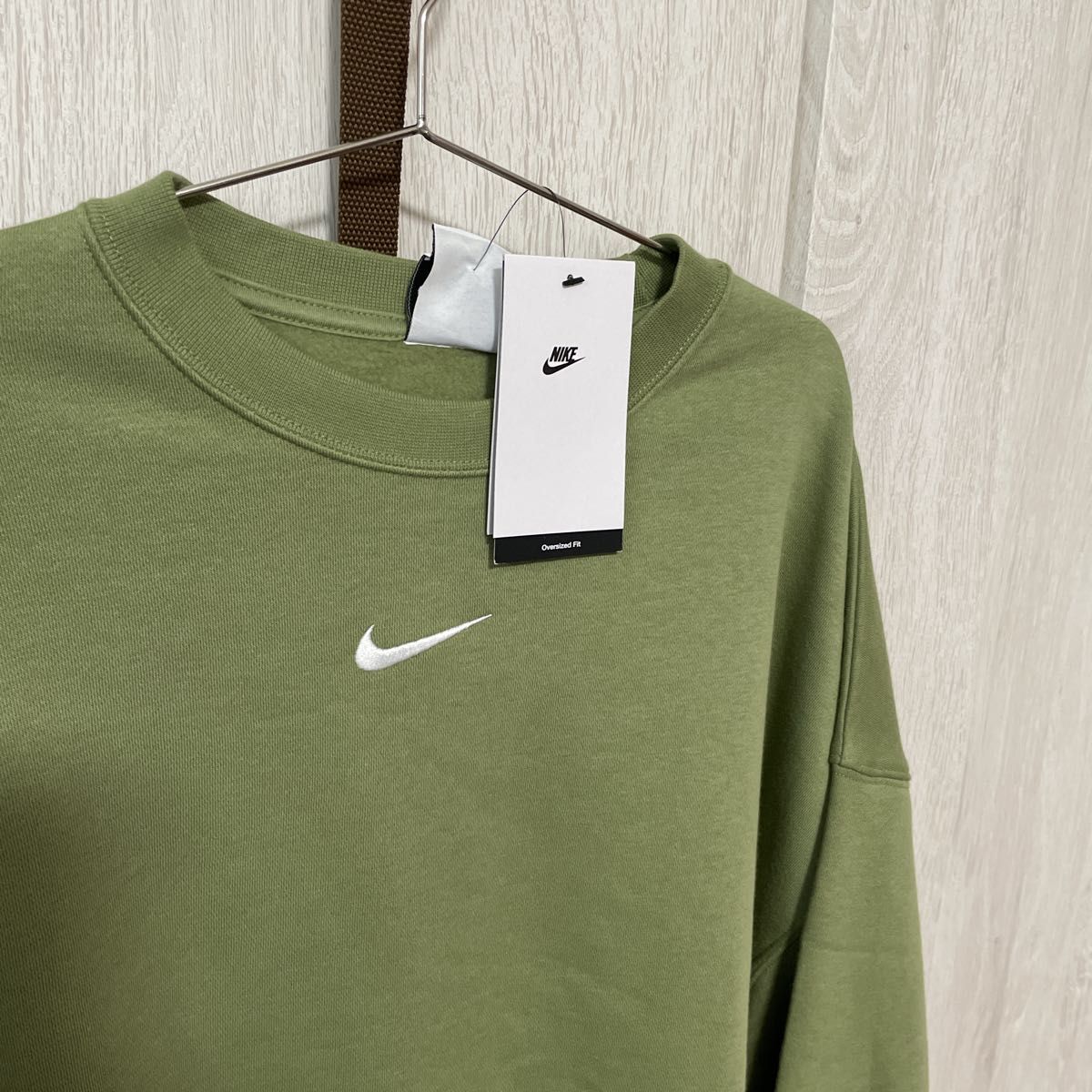 定価13640円 NIKE セットアップ 上下セット ジャージ Lサイズ カーキ