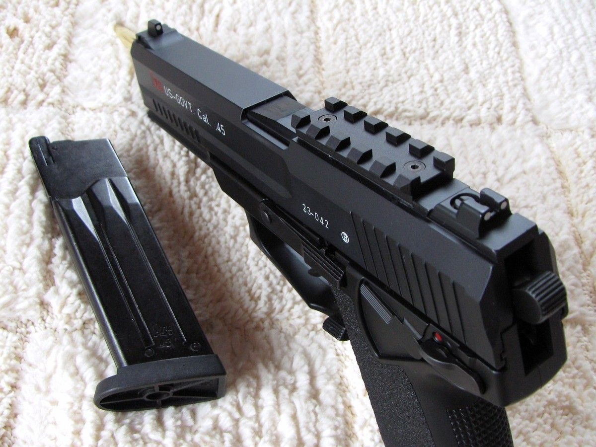 SOCOM Mk 23 ロングバレル仕様 レールマウント付 （ マルイ ソーコム