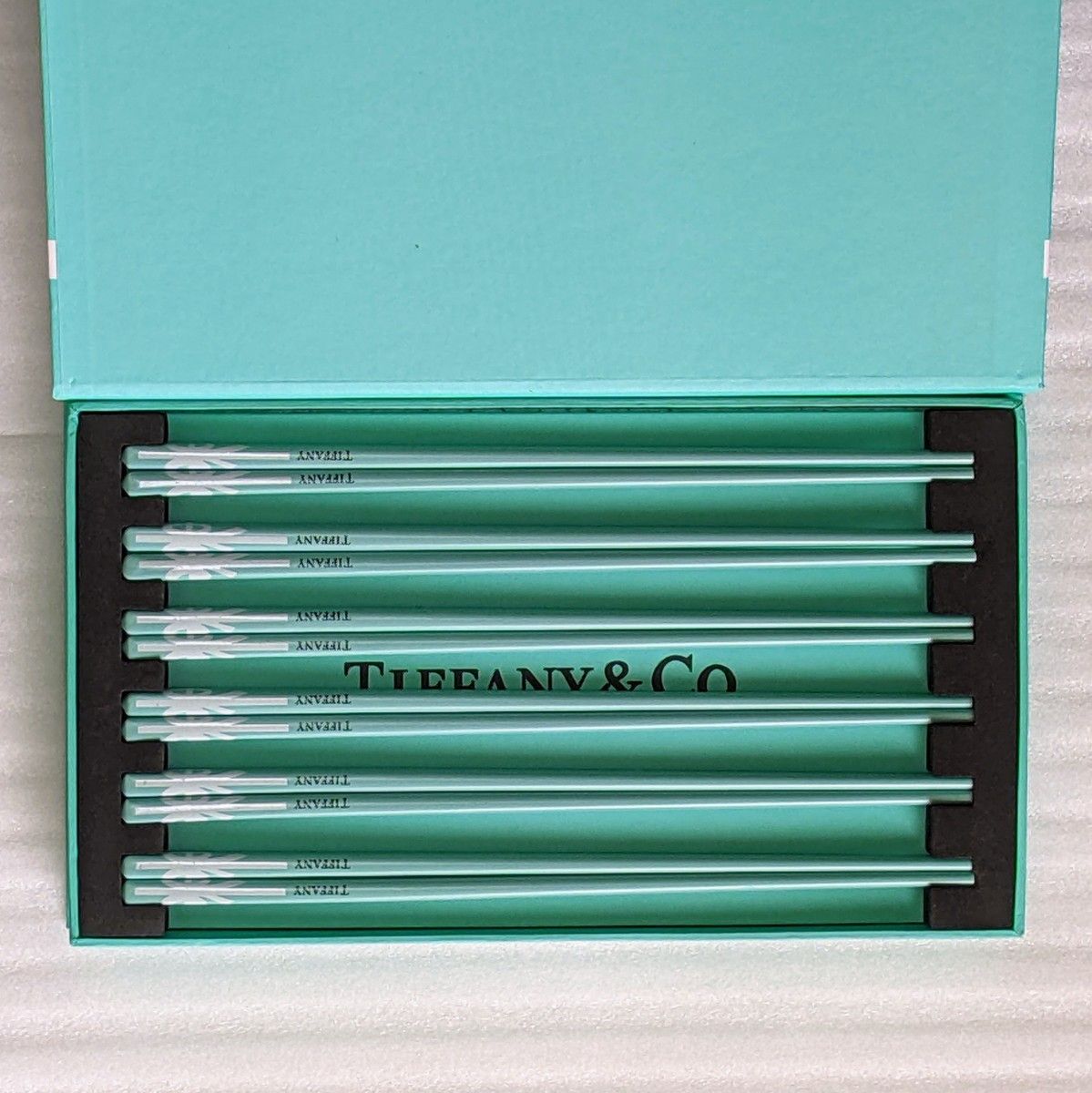 他サイトで売れそうです お早めに ティファニー Tiffany＆Co お箸 6膳