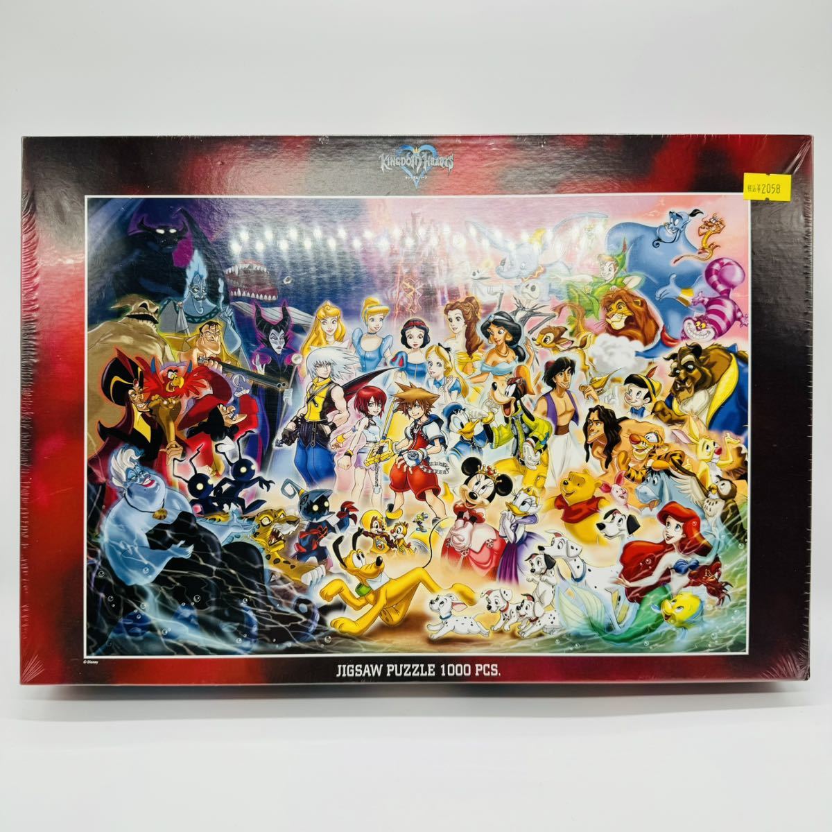 未開封 】ディズニー キングダムハーツ 1000ピース Disney × KINGDOM