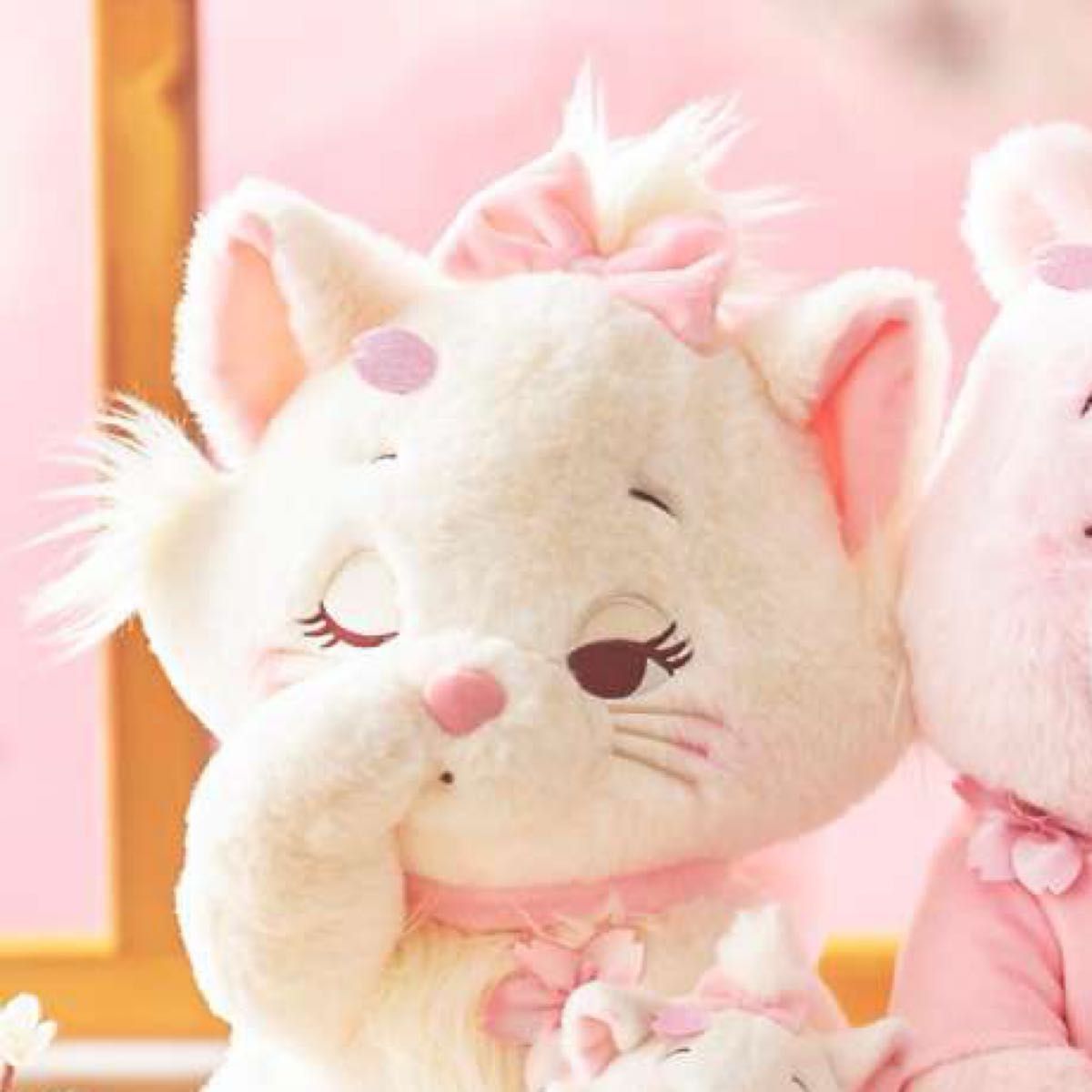 ディズニー SAKURA マリー ぬいぐるみ ディズニーストア おしゃれ