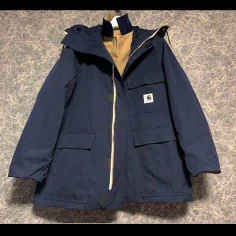 Sacai Carhartt WIP Reversible Coat 3 リバーシブルコート｜Yahoo