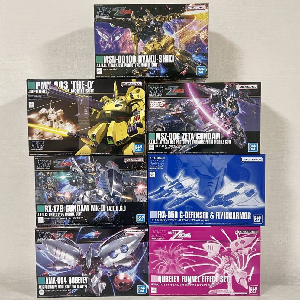 Yahoo!オークション - HGガンプラ(ジ・オ ガンダムMk-Ⅱ キュベレイ 百