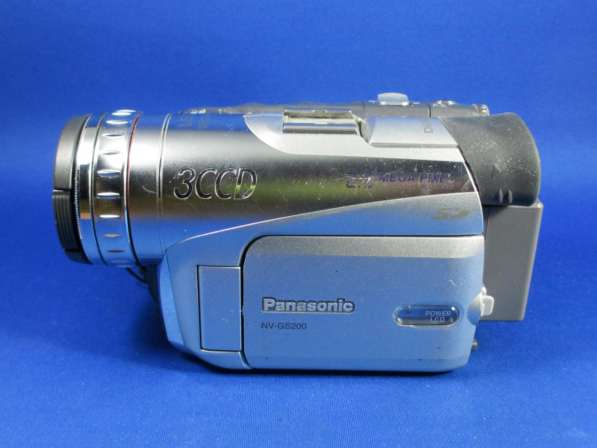Yahoo!オークション - 動作確認済み Panasonic NV-GS200 完動品 パナソ
