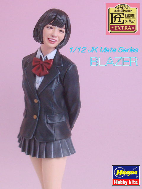 Yahoo!オークション - ハセガワ JKメイトシリーズ 「1/12 ＃01 ブレザ