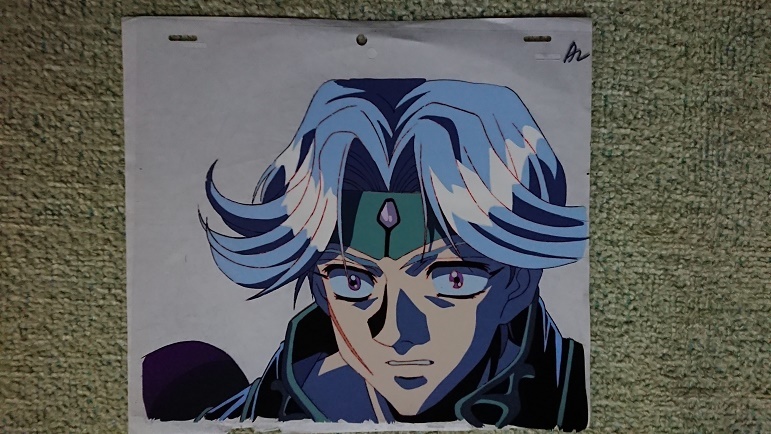 Yahoo!オークション - 天空のエスカフローネ セル画 ディランドゥ・ア