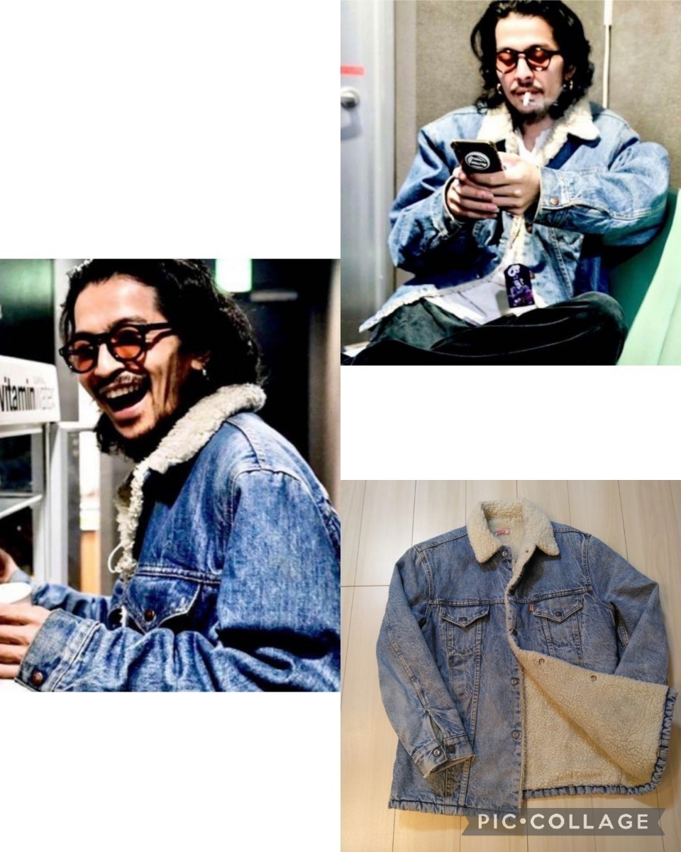 Yahoo!オークション - 常田大希着用【70's 】ロング丈 リーバイス デニ