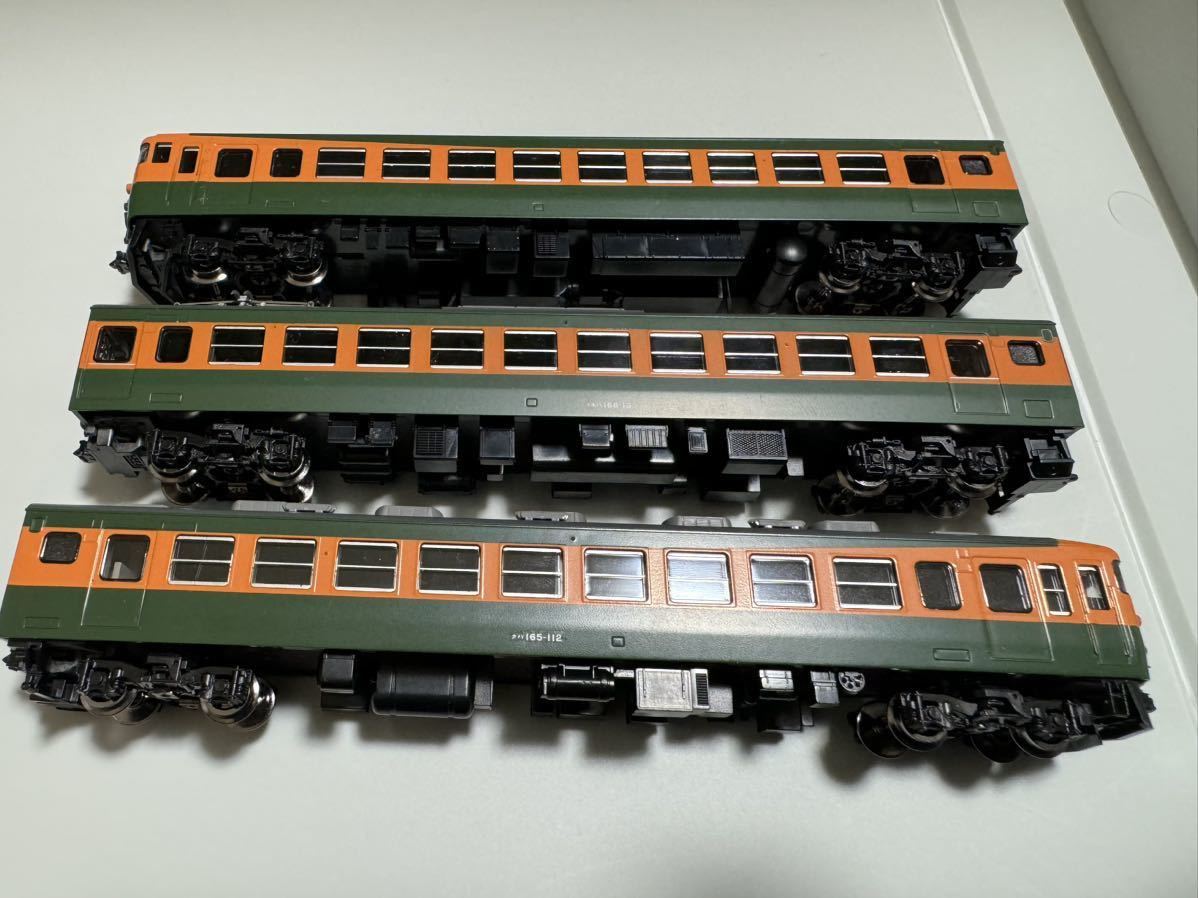 Yahoo!オークション - TOMIX 98219 165系 基本セットC ベース 湘南色 3