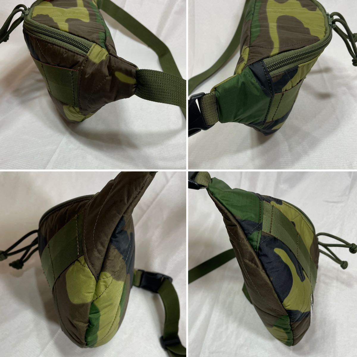 超美品・未使用に近い】BRIEFING カモフラ ウエストバッグ
