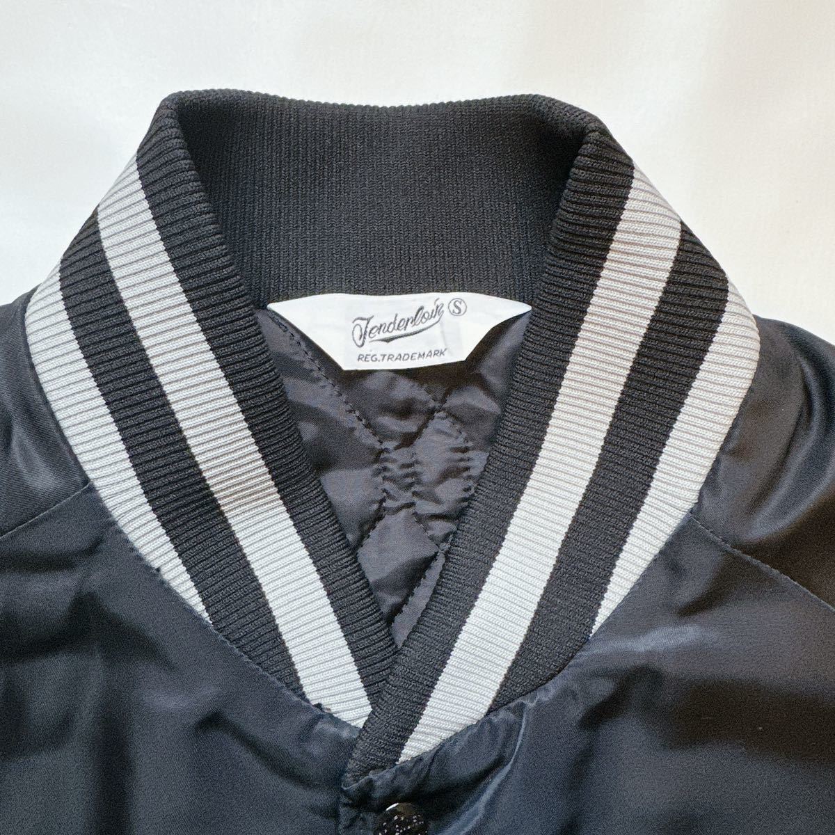 美品 テンダーロイン TENDERLOIN ナイロン ジャケットT-NYLON RIB JK