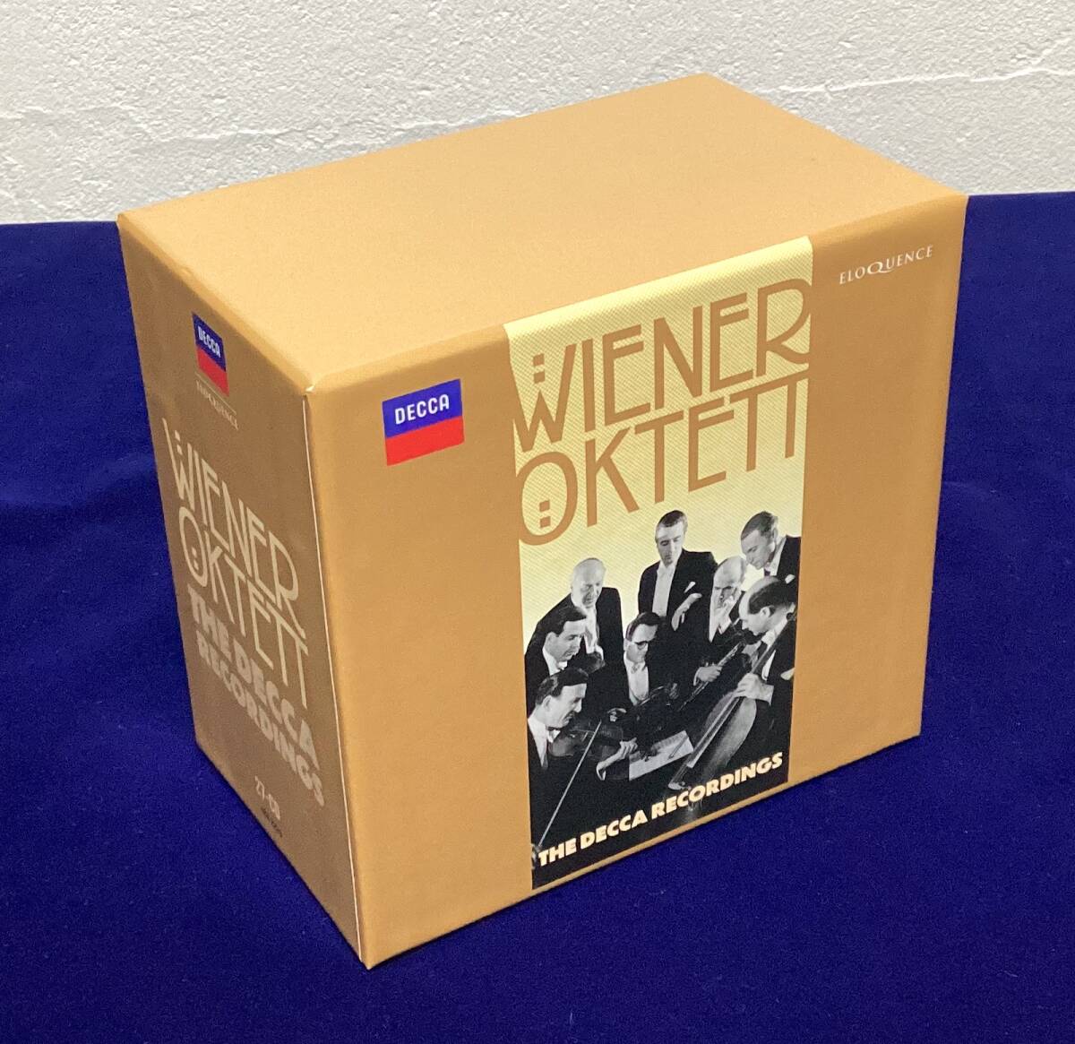 ウィーン八重奏団～デッカ録音集（27CD） 新ウィーン八重奏団